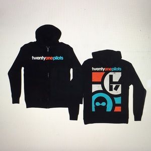 twenty one pilots symbolic hoodie